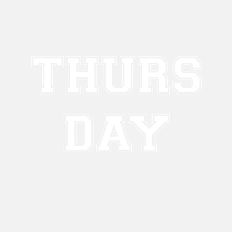 Thursday Donnerstag
