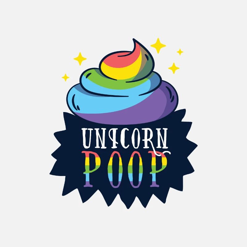 Tas de licorne - Merde de licorne