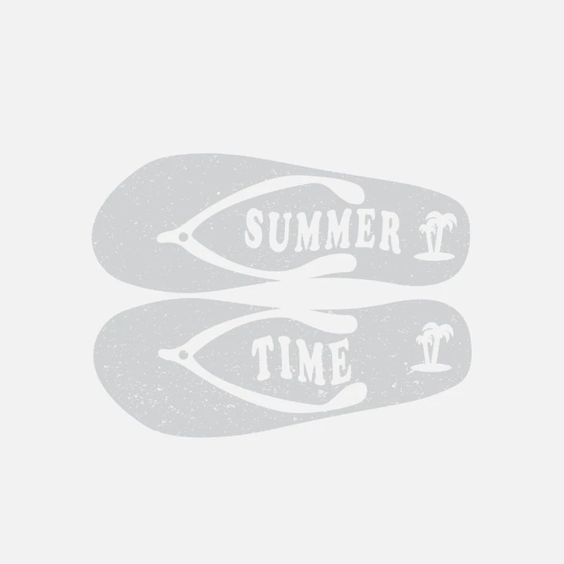 Summer Time Summer Vacances Flip Flop