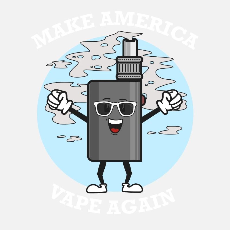 Faites de nouveau l'Amérique Vape