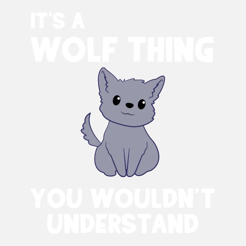 Wolf - Wölfe - Wolffan - Geschenk - Wolfmotiv