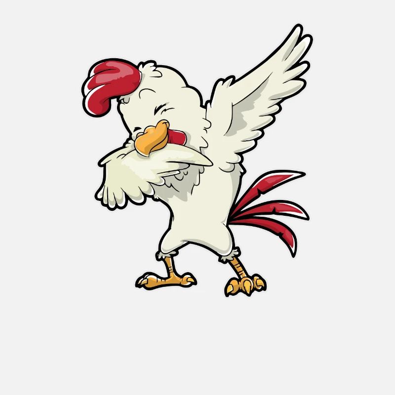 Chemise de poulet Cock Dab Winner