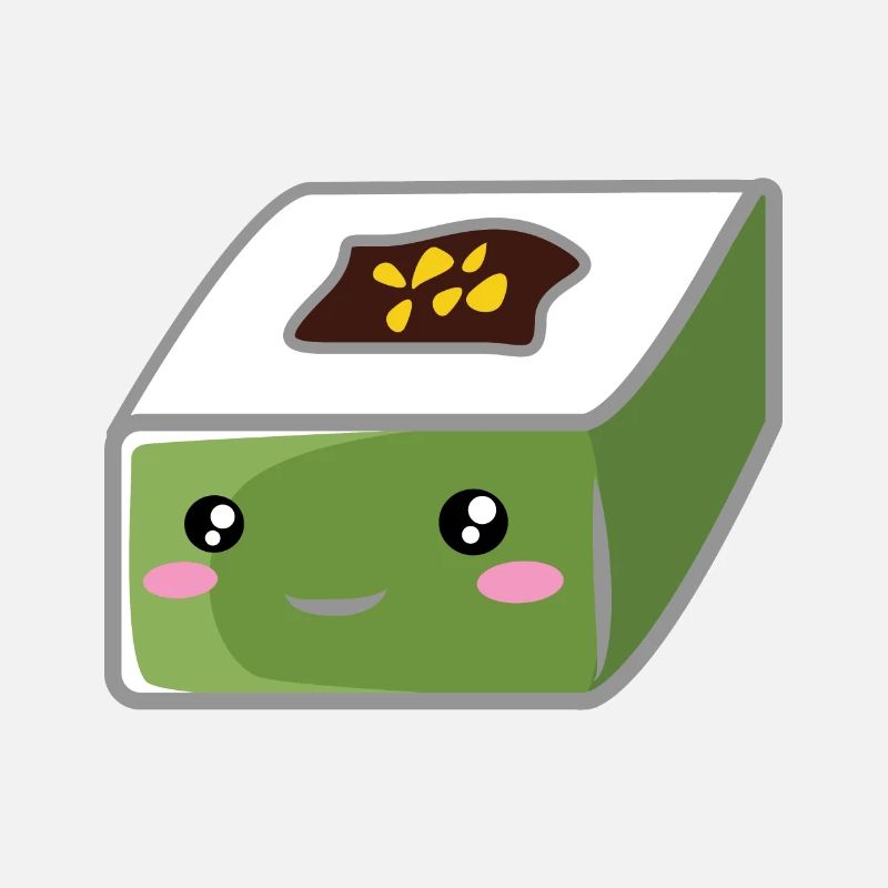 Sushis carrés