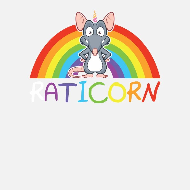 Raticorn Ratte Einhorn Geschenk