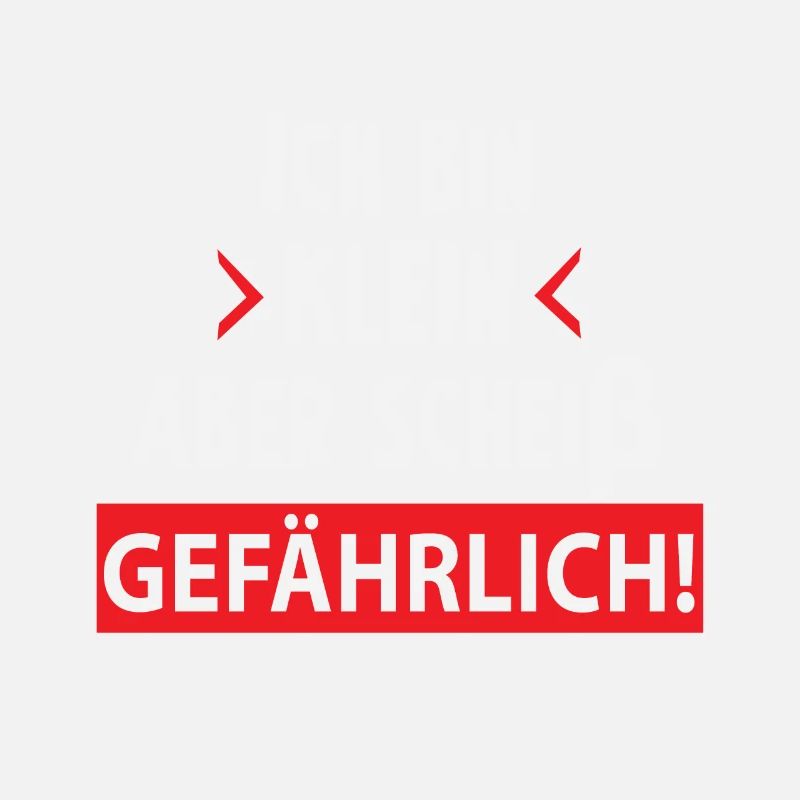 ICH BIN KLEIN ABER SCHEIß GEFÄHRLICH SHIRT