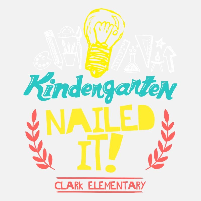 Kindergarten Nailed It Clark Elementary