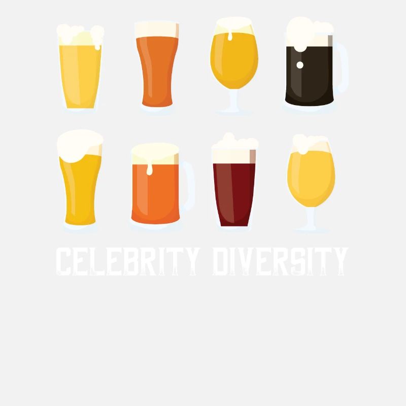 Celebrity Diversity - Craft Beer Design
