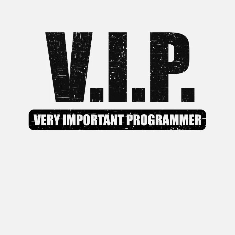 VIP VIP very important programmer Linux IT