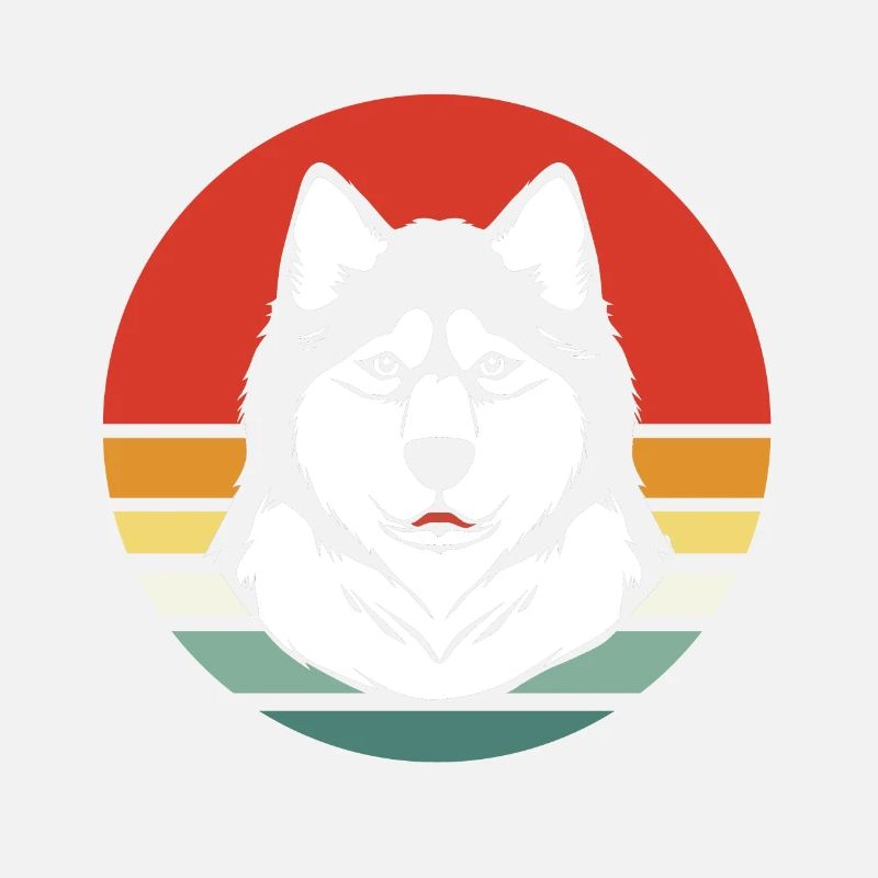 Malamute Schlittenhund