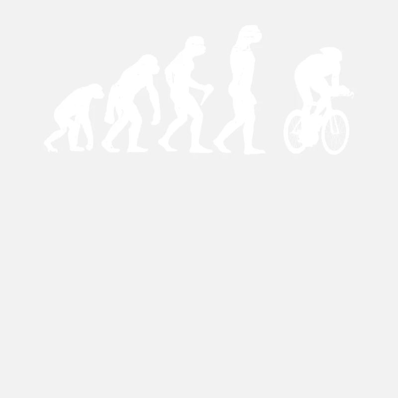 Evolution Rennrad Geschenk für Rennradfahrer
