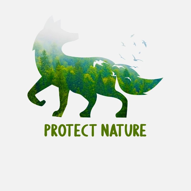 Protect Nature Fox Environmental Protection Animal Welfare