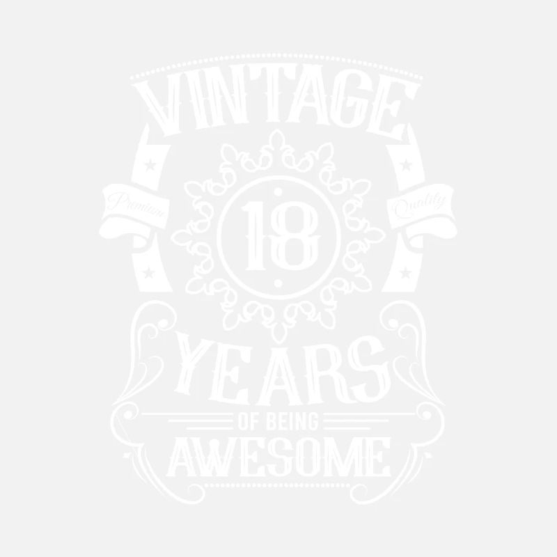 Millésime du 18e anniversaire