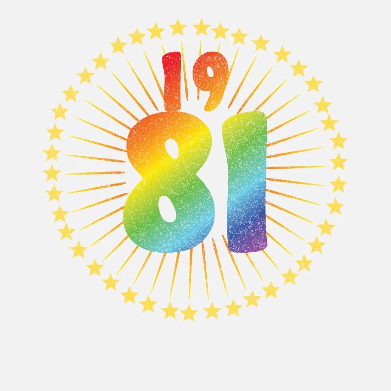 1981 born LGBT birthday present