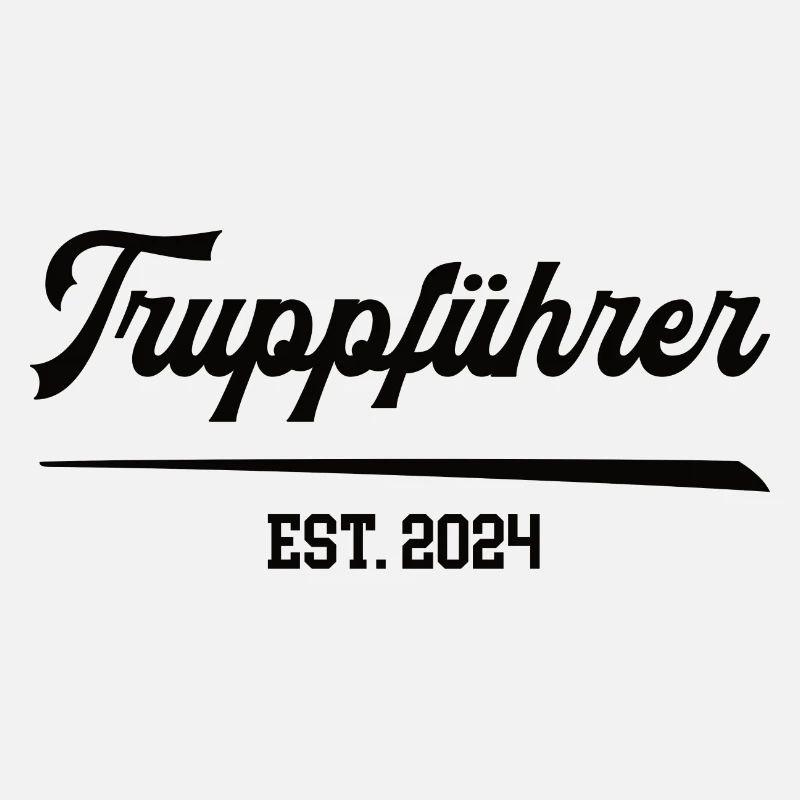 Truppführer 2024 Feuerwehrmann FFW Feuerwehr Mann
