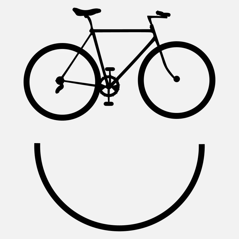 Cyclist Smiley