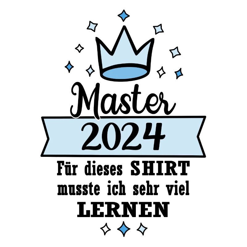 Master Masterabsolvent Masterabschluss Geschenk
