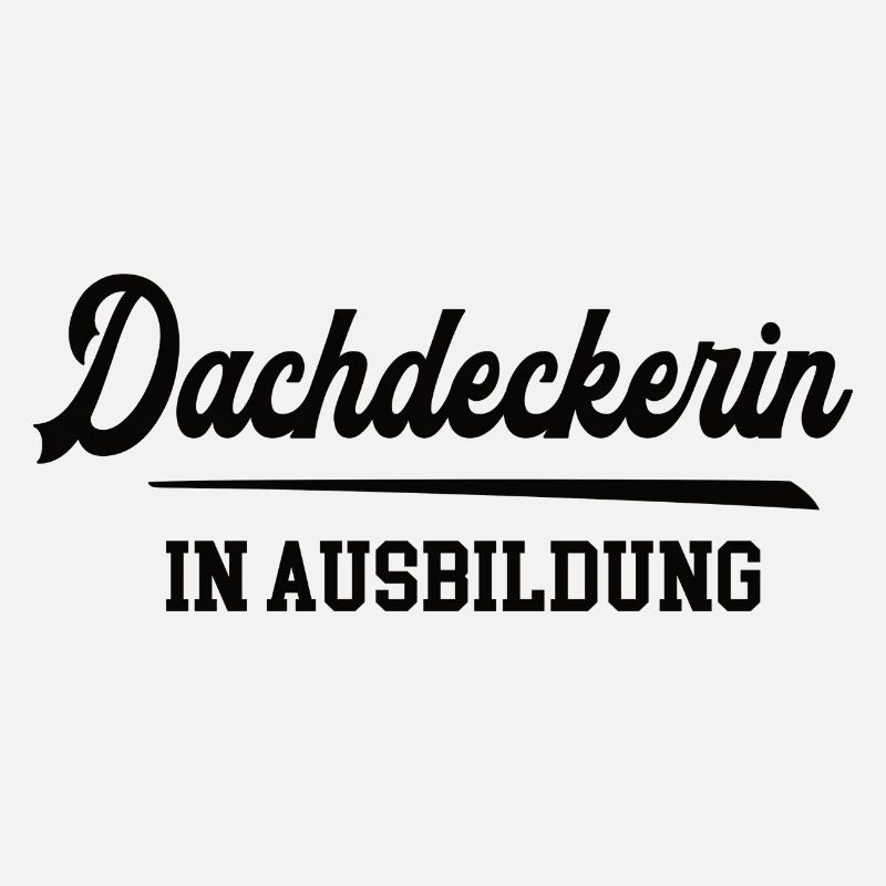 Dachdeckerin in Ausbildung Dachdeckerausbildung