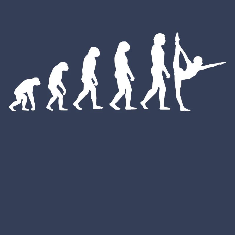Danse de ballet Evolution Silhouette