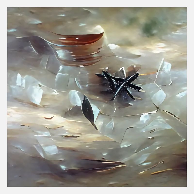 Pierre précieuse en cristal de quartz Hollandite