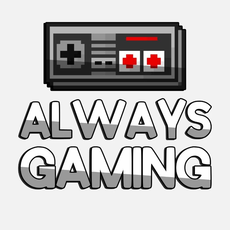 ALWAYS GAMING + NES Controller - Gaming