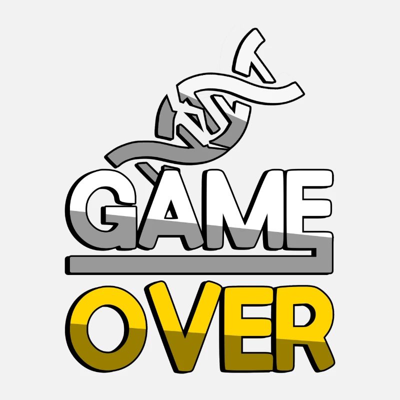 GAME OVER (Jaune) + ADN - Jeux
