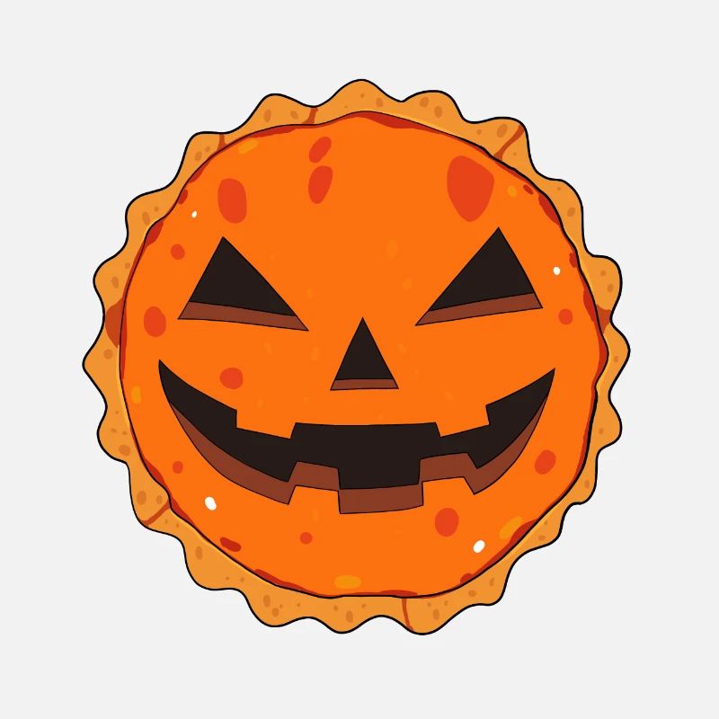 Pumpkin Cake - Pie, Pi, Halloween