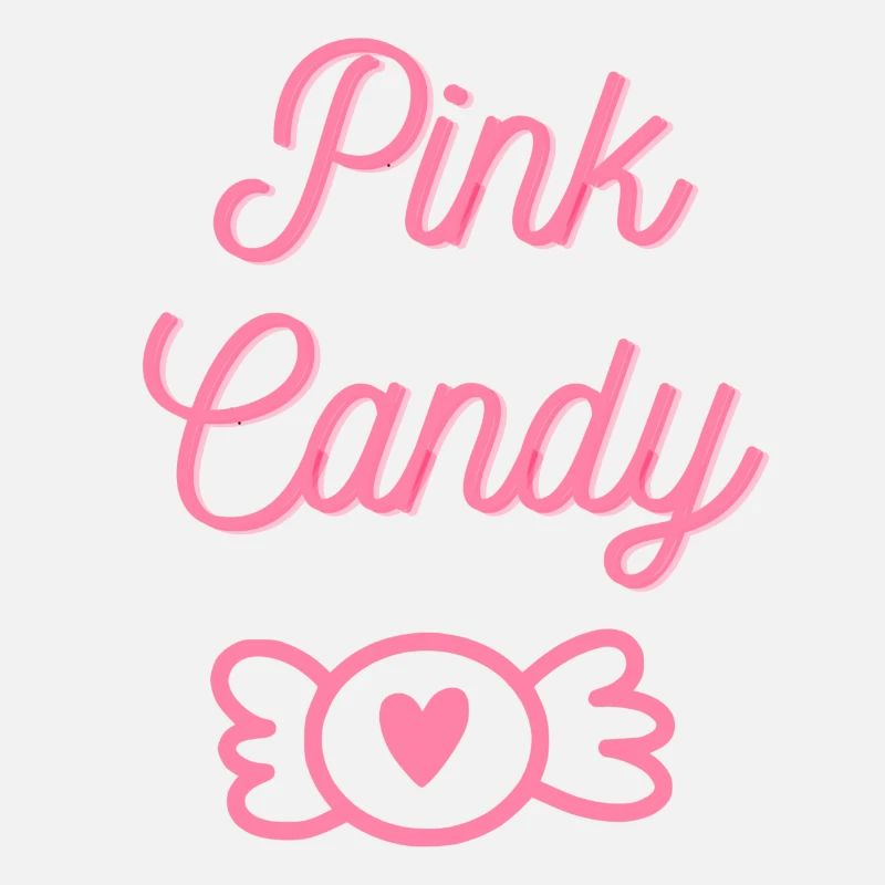 Pink candy