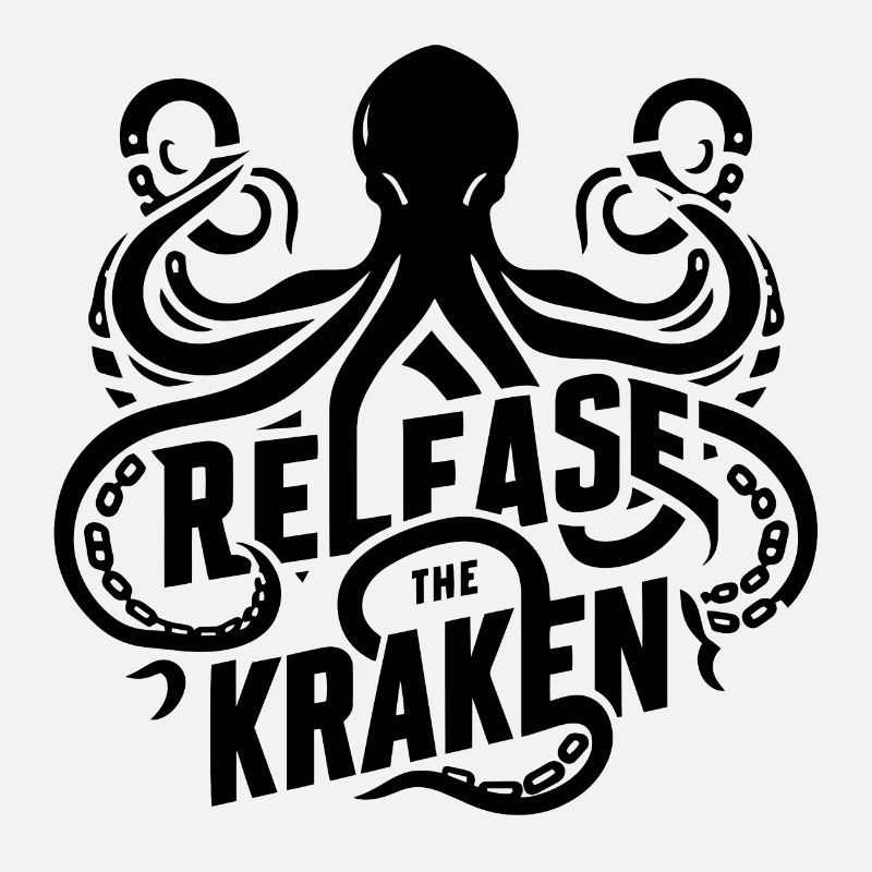 Libérer le design de la pieuvre Kraken