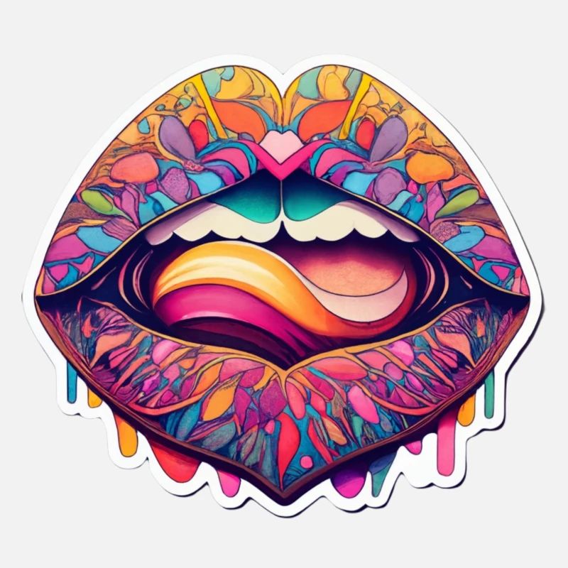 Lips are loving you