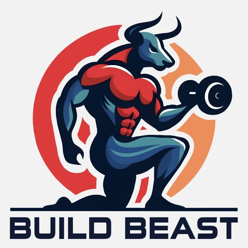 Gym Dominator, BUILD BEAST Tees