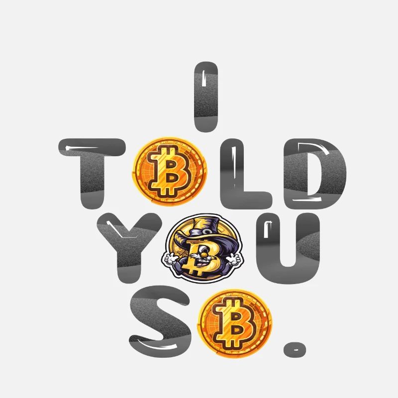 I TOLD YOU SO