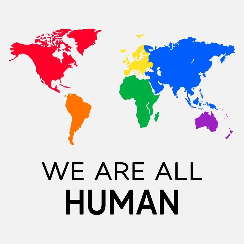 human proud LGBT regenbogen