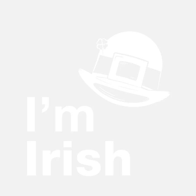 I'm Irish Leprechaun Hat