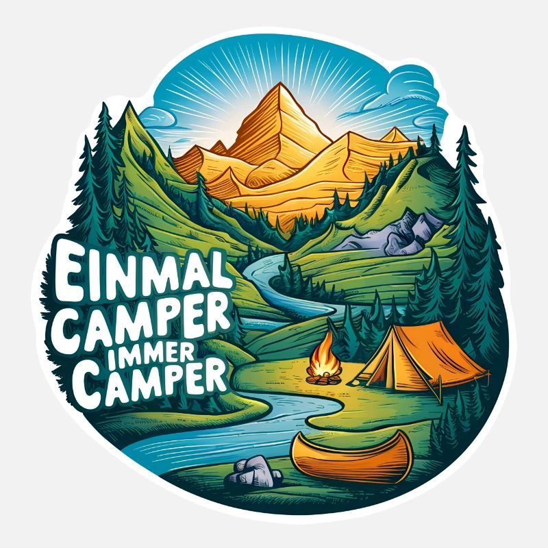 Einmal Camper immer Camper Naturerlebnis pur