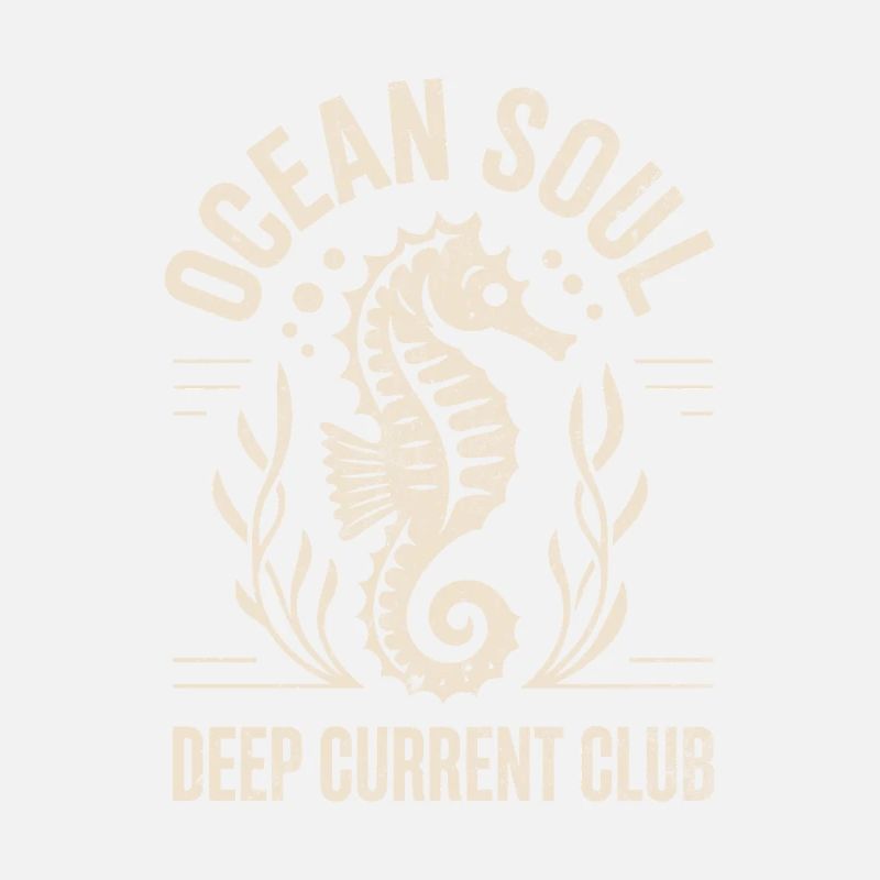 Conception d’hippocampe Ocean Soul