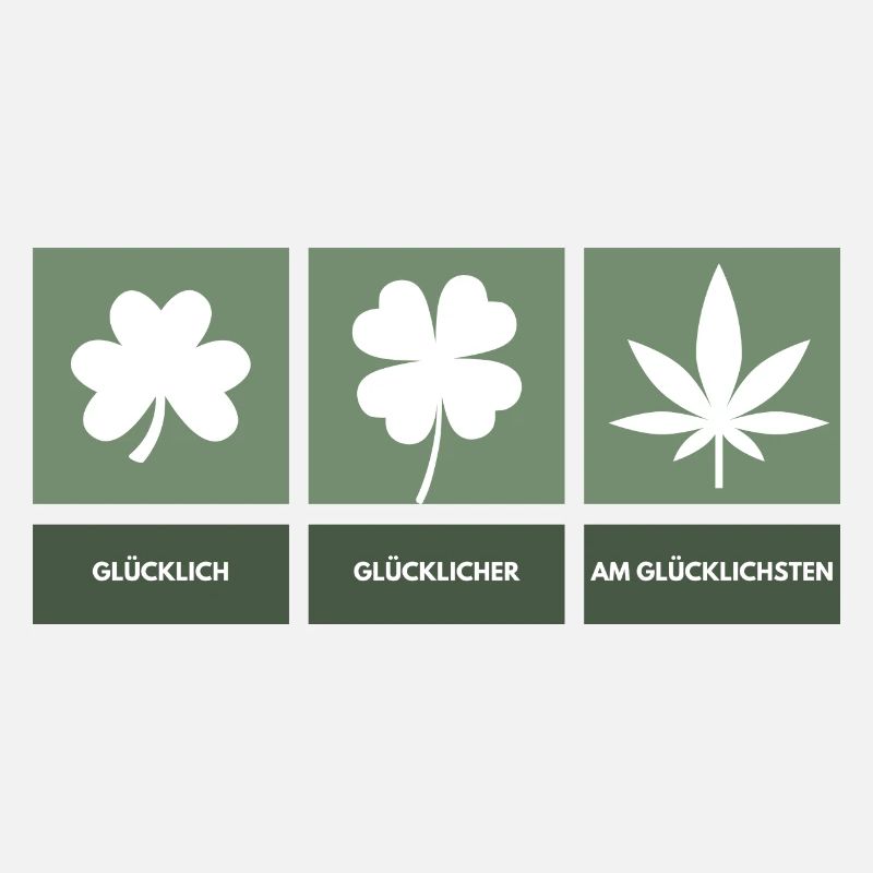 Cannabis Cannabisblatt Kiffen Weed Gras Spruch