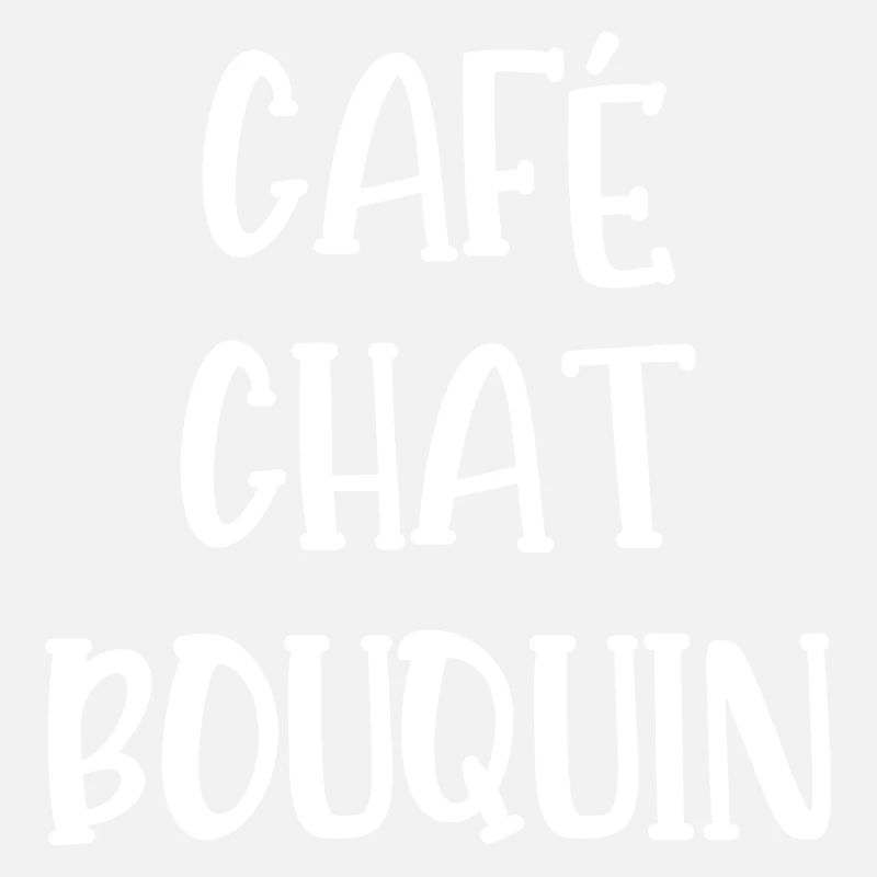 café chat bouquin