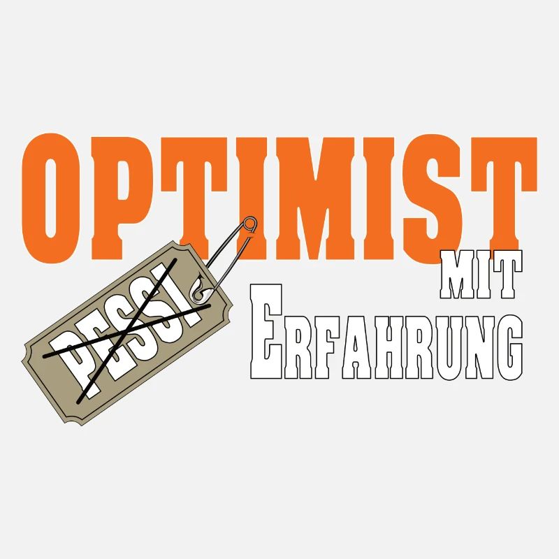 Optimist mit Erfahrung Geschenk