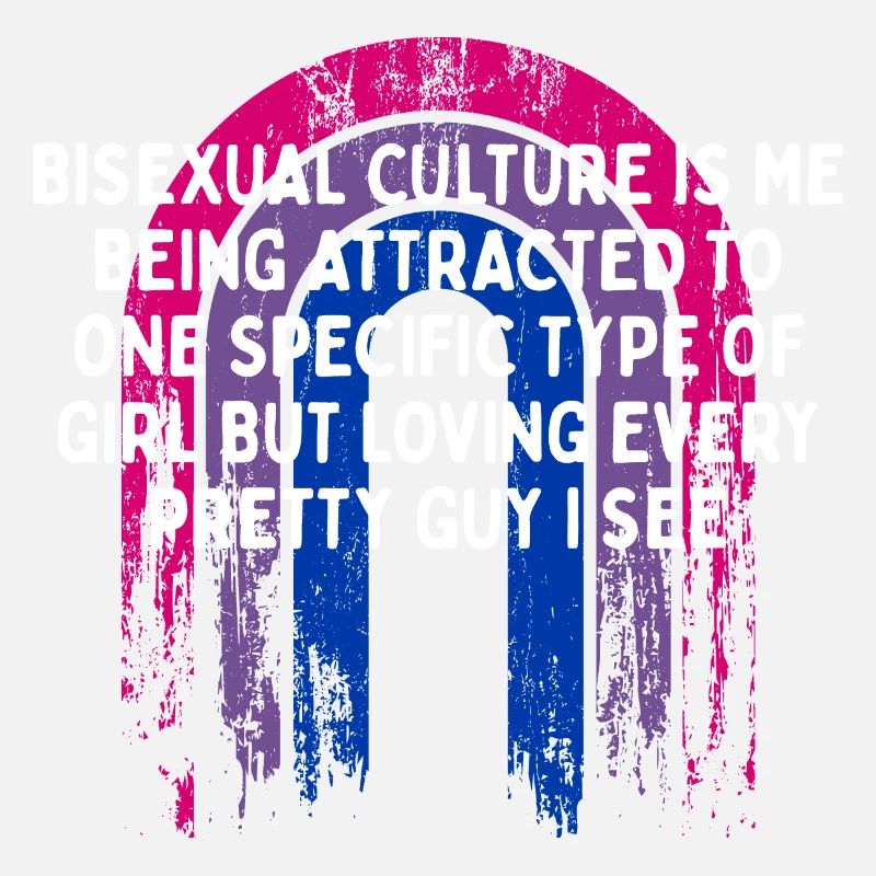 Bisexual is Being Attracted Bi LGBTQ Bi Pride