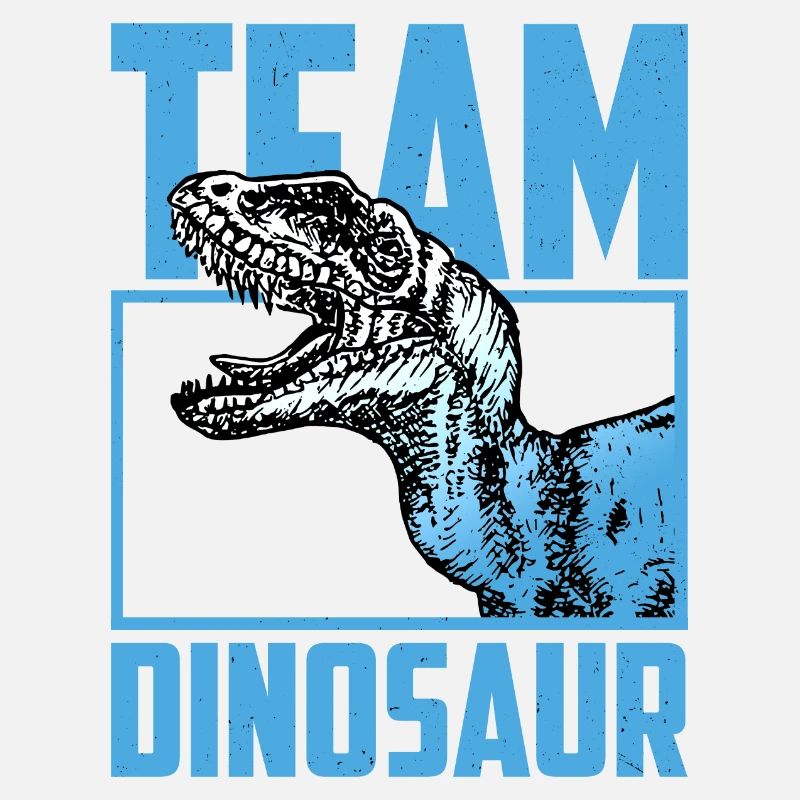 Team Dinosaurier Grafik