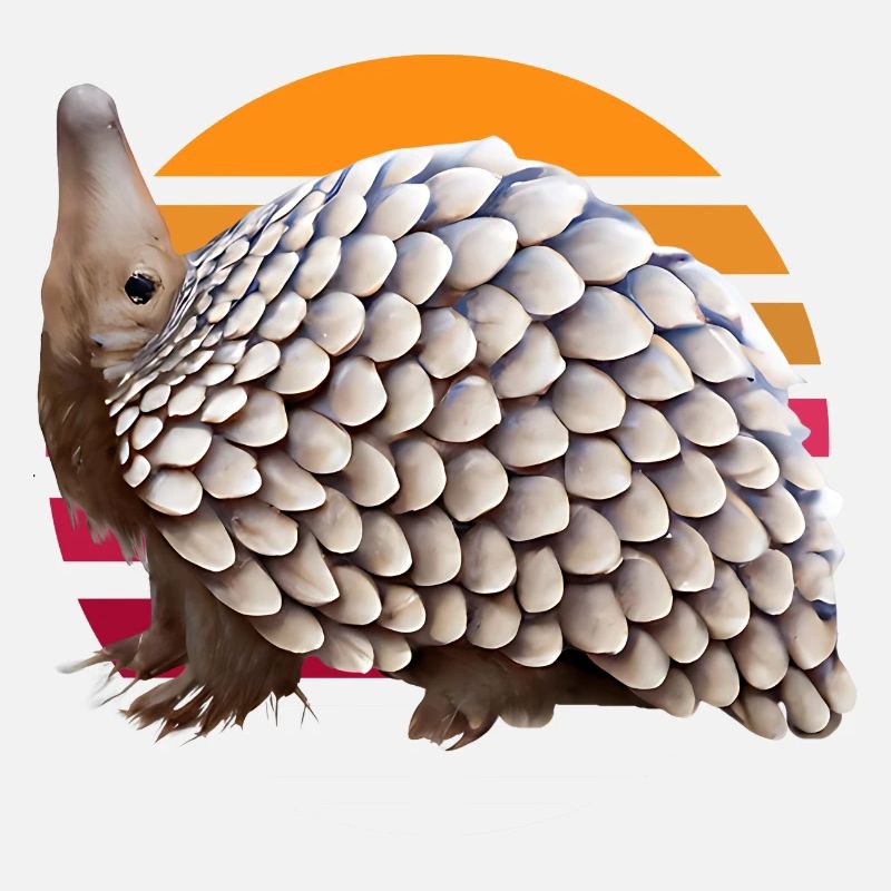 Niedliches Pangolin-Design