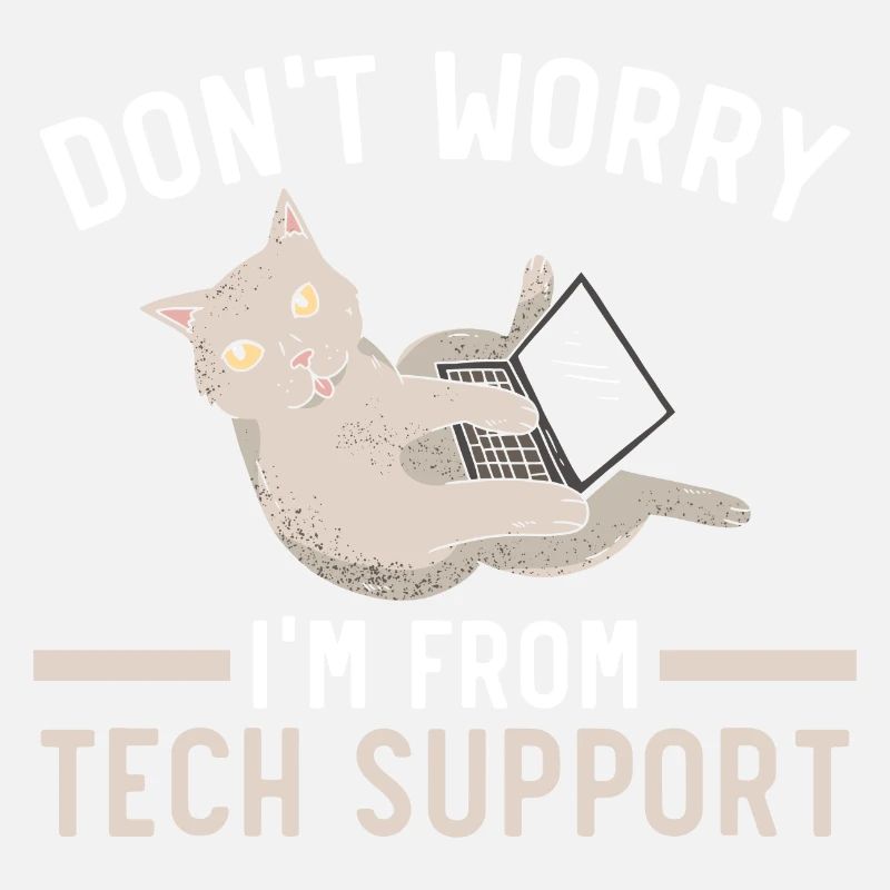 Keine Sorge, ich bin vom technischen Support