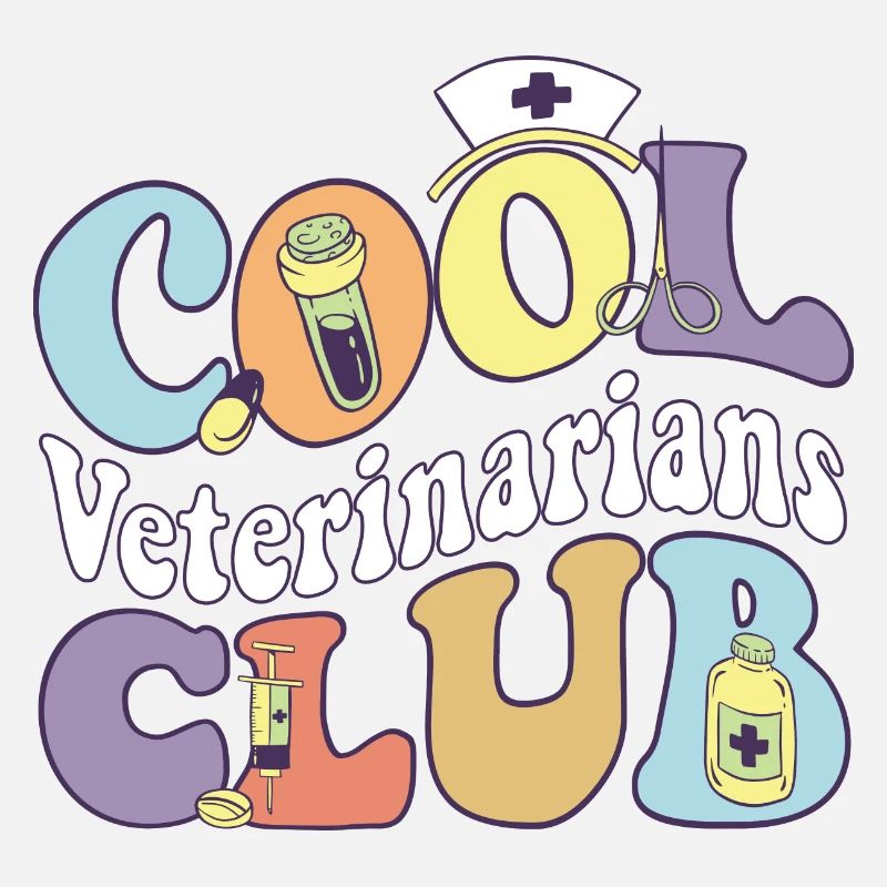 Cool Veterinarians Club Veterinary Practitioner