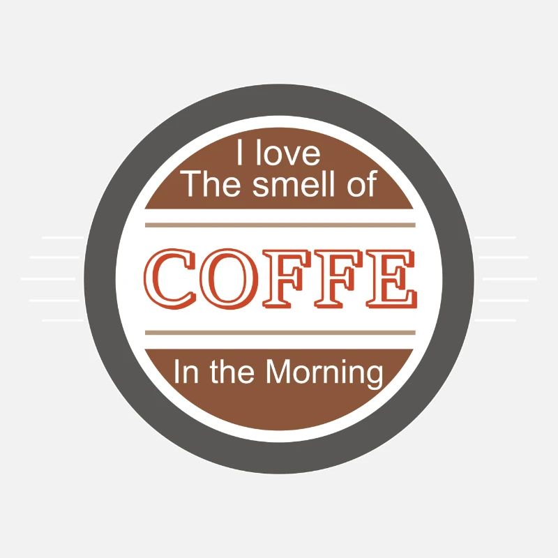 J’adore l’odeur du café