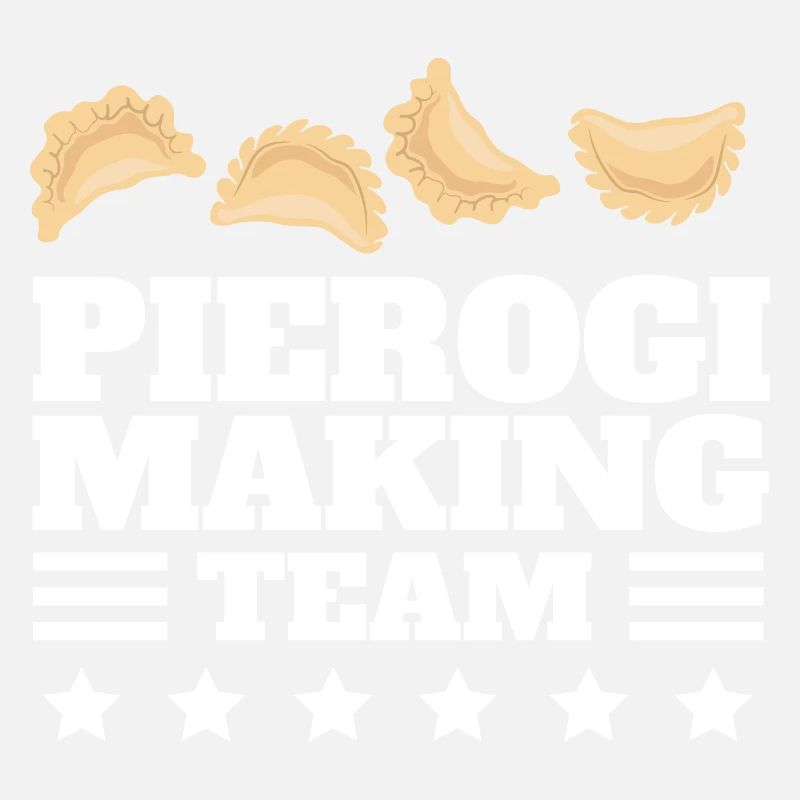 Pierogi Making Team Polish Pride Food Maker