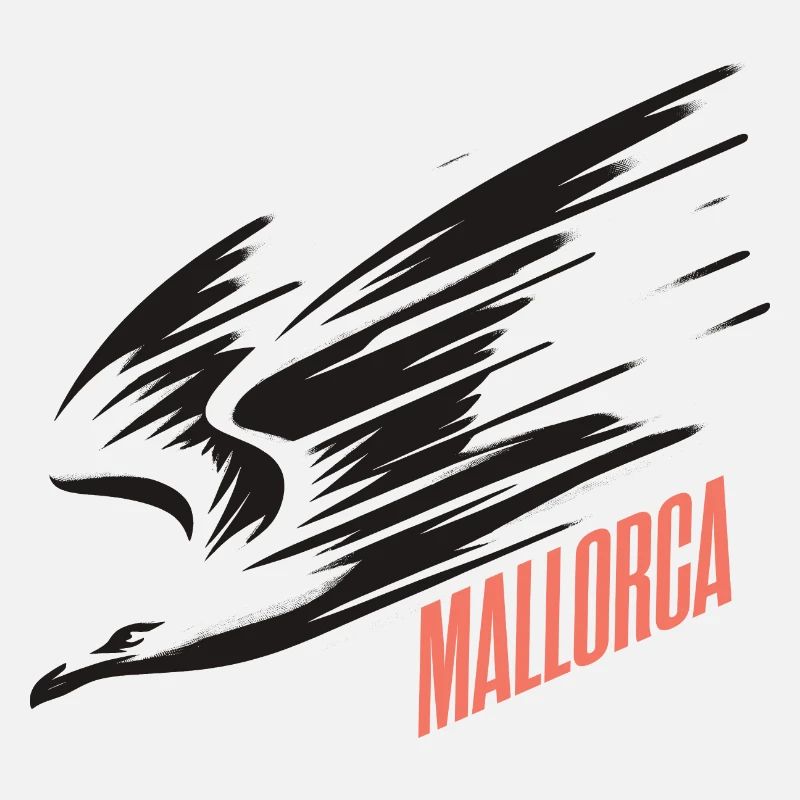 Mallorca Dive Low Flyer Seagull Vacation T-Shirt