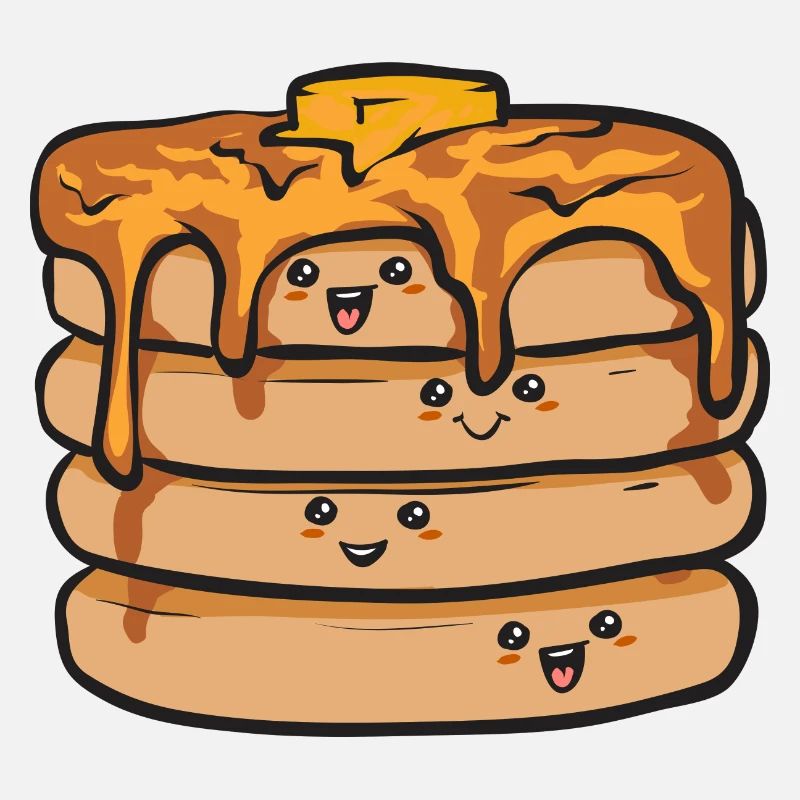 Pancake Frühstück Pfannkuchen
