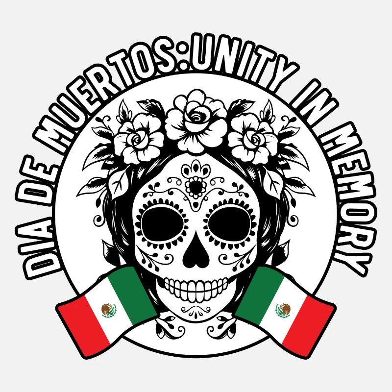 Dia De Muertos Unity in memory