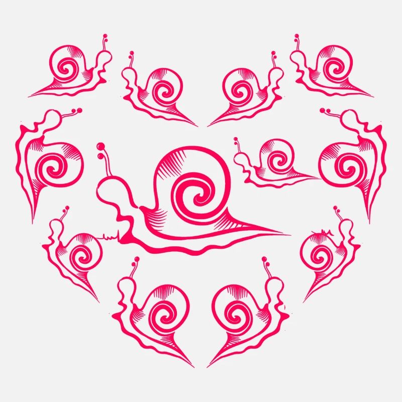 Forever Love Snail