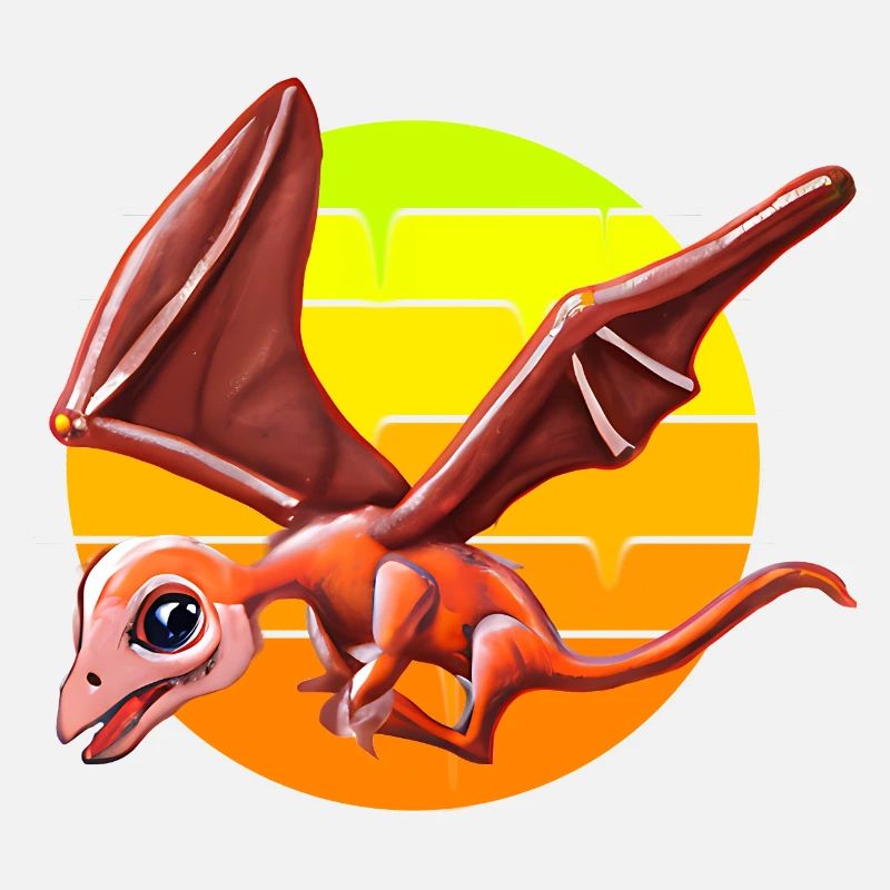 Flying Pterodactyl